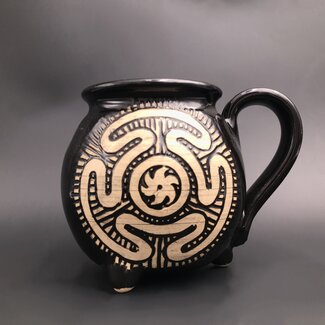 Hecate Cauldron Mug with Handle
