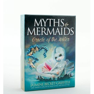 Blue Angel MYTHS & MERMAIDS Oracle of the Water - by Jasmine Becket-Griffith