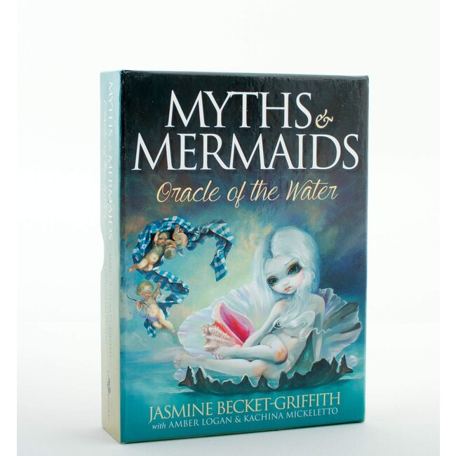 MYTHS & MERMAIDS Oracle of the Water - by Jasmine Becket-Griffith