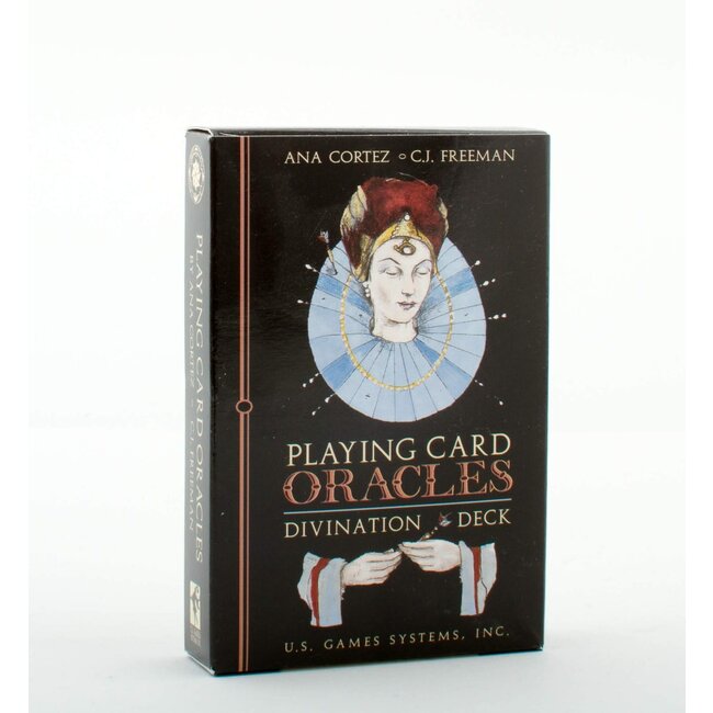 Playing Card Oracles Deck - by Ana Cortez and C. J. Freeman