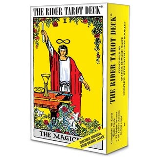 U.S. Games Systems The Rider Tarot Deck