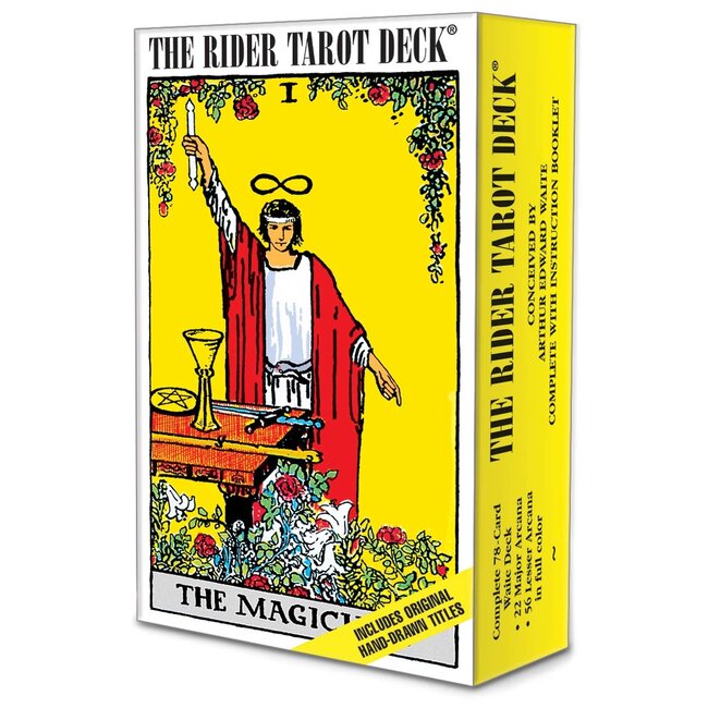 The Rider Tarot Deck - by Arthur Edward Waite and Pamela Colman Smith