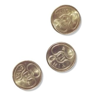 U.S. Games Systems Yin/Yang Coins