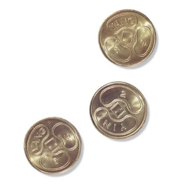 Yin/Yang Coins - by U. S. Games Systems,  Incorporated