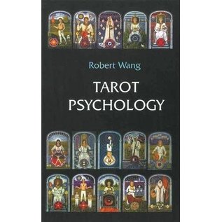 U.S. Games Systems Tarot Psychology Book - by Robert Wang