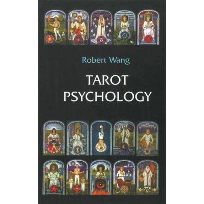 Tarot Psychology Book - by Robert Wang