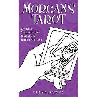 U.S. Games Systems Morgan Robbins' Tarot - by Morgan Robbins and Darshan Chorpash