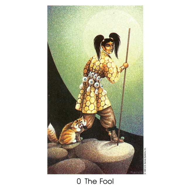 Tarot of the Cat People - by Karen Kuykendall