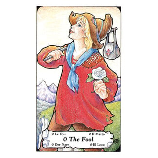 U.S. Games Systems Hanson-Roberts Tarot Deck