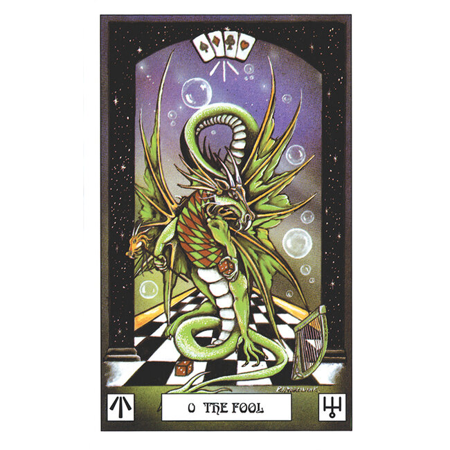 Dragon Tarot - by Terry Donaldson and Peter Pracownik