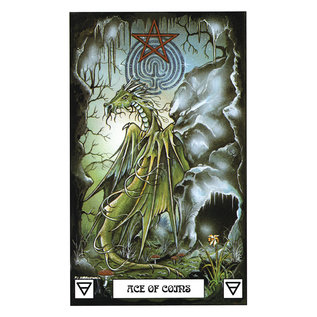 U.S. Games Systems Dragon Tarot - by Terry Donaldson and Peter Pracownik