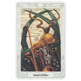 Agm Crowley Thoth Small Tarot - by Aleister Crowley and Lady Frieda Harris