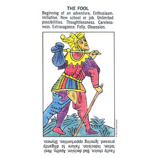 U.S. Games Systems Starter Tarot Deck