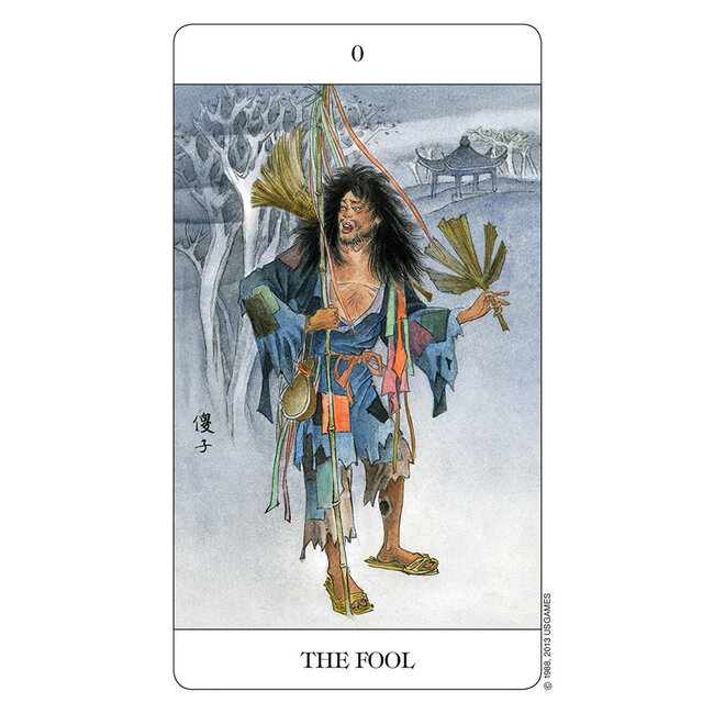 Chinese Tarot - by Jui Guoliang