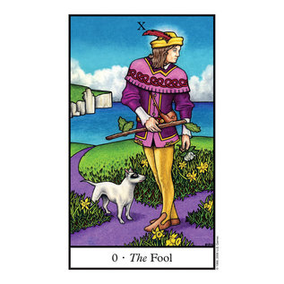 U.S. Games Systems Connolly Tarot Deck - by Eileen Connolly and Peter Paul Connolly