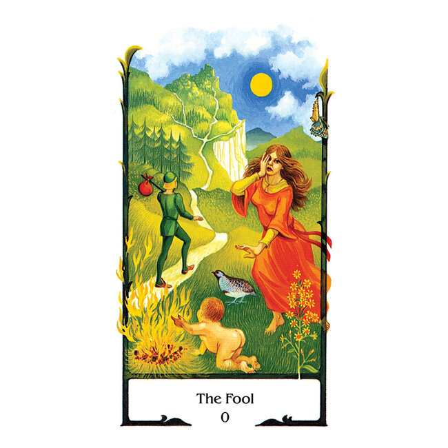 Old Path Tarot - by Sylvia Gainsford and Howard Rodway
