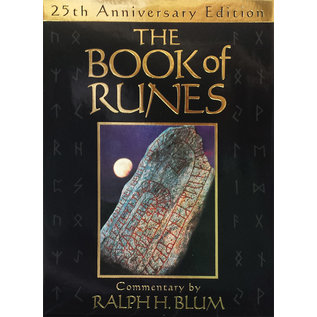 St. Martin's Press New Book of Runes Set, The - by Ralph H. Blum