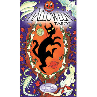 U.S. Games Systems Halloween Tarot Deck - by Kipling West