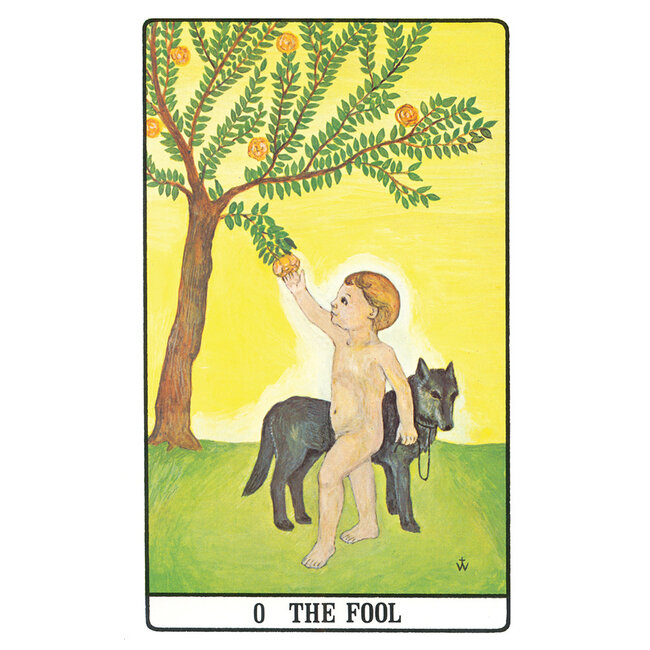 Golden Dawn Tarot Deck - by Robert Wang and Israel Regardie