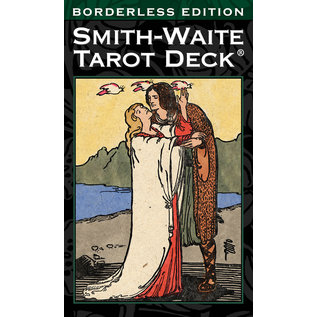 U.S. Games Systems Smith-Waite(r) Tarot Borderless Edition - by Arthur Waite