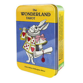 U.S. Games Systems The Wonderland Tarot in a Tin