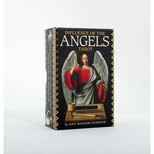 Influence of the Angels Tarot - by Jody Boginski. Barbessi and Karen Bogonski