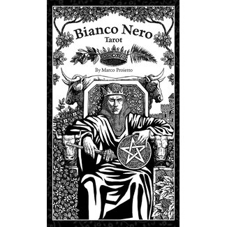 U.S. Games Systems Bianco Nero Tarot Deck