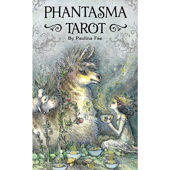 Phantasma Tarot - by Paulina Cassidy