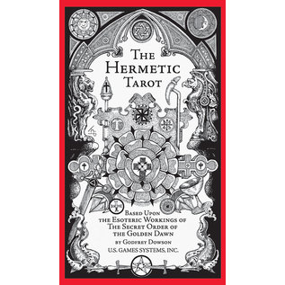 U.S. Games Systems Hermetic Tarot - by Godfrey Dowson