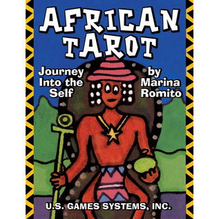 U.S. Games Systems African Tarot - by Marina Romito and Denese Palm