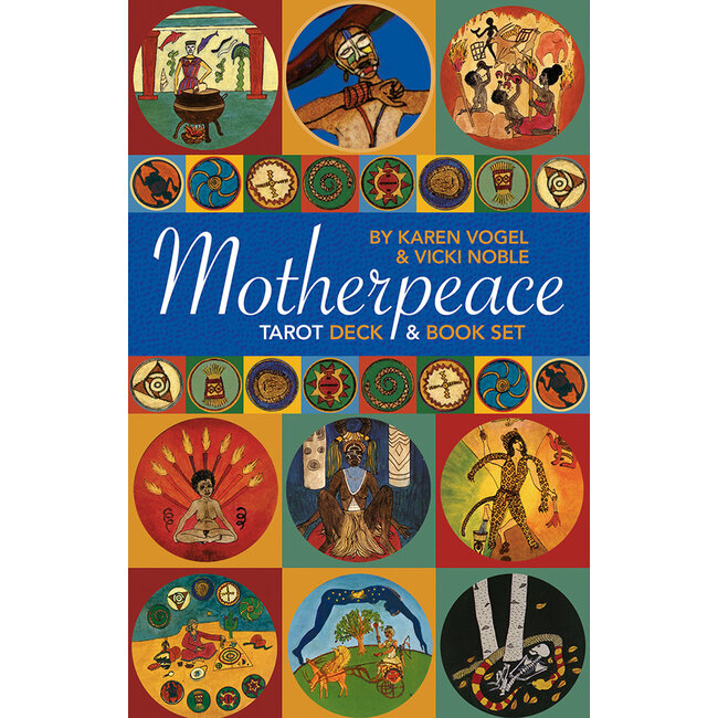 Motherpeace Tarot Deck and Book Set - by Karen Vogel and Vicki Noble