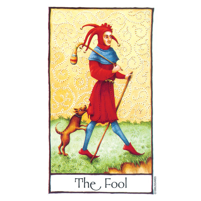 Old English Tarot - by Maggie Kneen