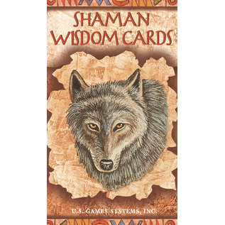 U.S. Games Systems Shaman Wisdom Cards - by Leita Richesson