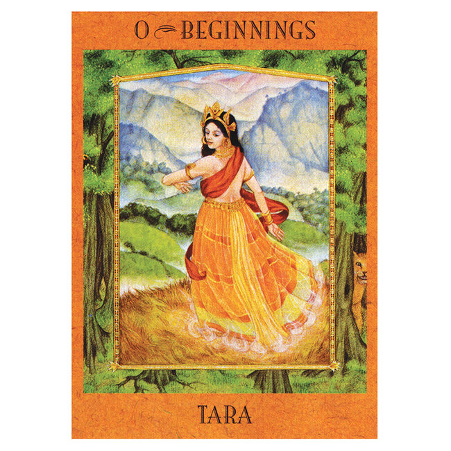 Goddess Deck and Book Set, The - by Kris Waldherr