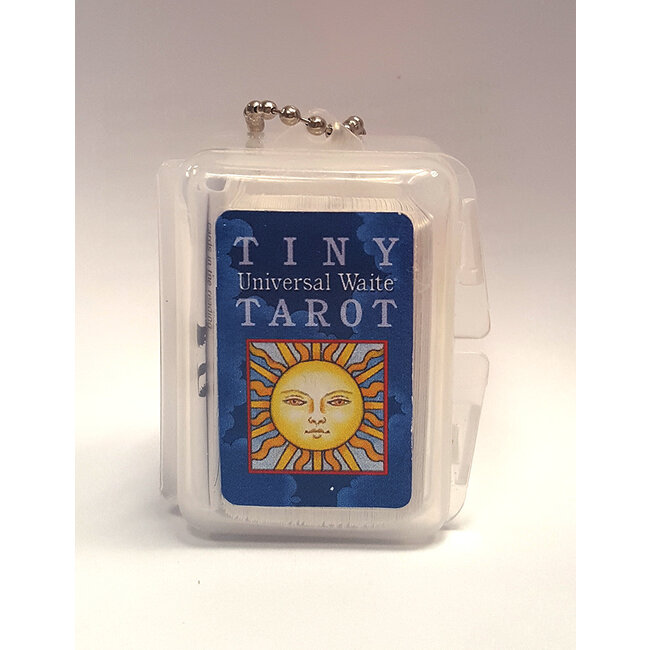 Tiny Tarot Universal Waite Key Chain - by Inc. U. S. Games Systems