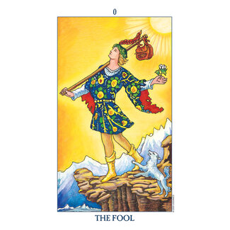 U.S. Games Systems Radiant Rider-Waite Tarot