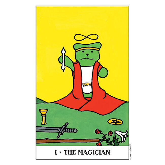 Gummy Bear Tarot - by Dietmar Bittrich