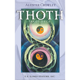 Agm Thoth Tarot Deck - by Aleister Crowley