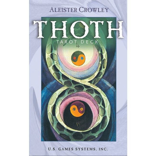 Thoth Tarot Deck - by Aleister Crowley