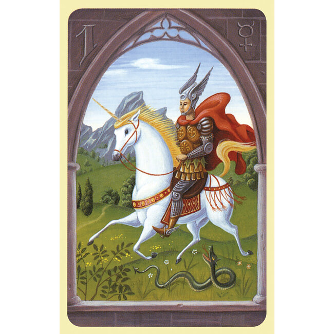 Mystical Lenormand - by Regula Elizabeth Fiechter and Urban Trosch