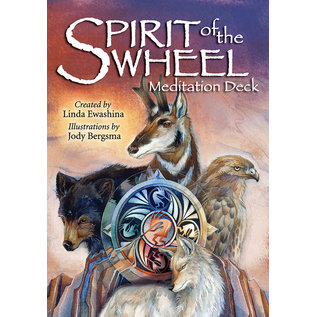U.S. Games Systems Spirit of the Wheel Meditation Deck with Poster and Booklet - by Linda Ewashina