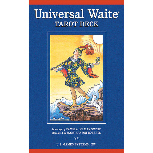 Universal Waite Tarot Deck - by Mary Hanson-Roberts (Contribution by)