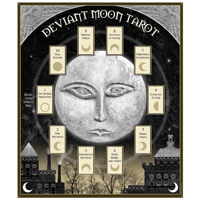 Deviant Moon Tarot - by Patrick Valenza