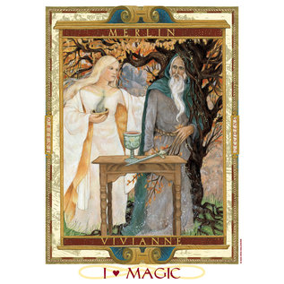 U.S. Games Systems The Lover's Path Tarot - by Kris Waldherr