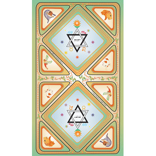 U.S. Games Systems Brotherhood of Light Egyptian Tarot - by VIcki Brewer (Designed by)
