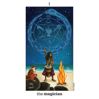 U.S. Games Systems Sun and Moon Tarot - by Vanessa Decort