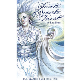 U.S. Games Systems Ghosts & Spirits Tarot - by Lisa Hunt