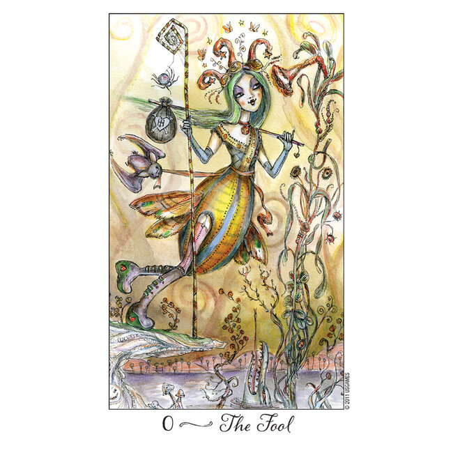 Joie de Vivre Tarot - by Paulina Cassidy