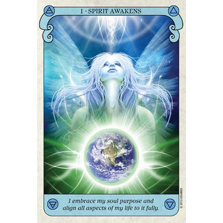 U.S. Games Systems Conscious Spirit Oracle Deck
