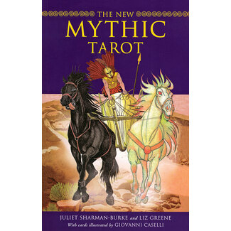 U.S. Games Systems New Mythic Tarot Deck and Book Set, The